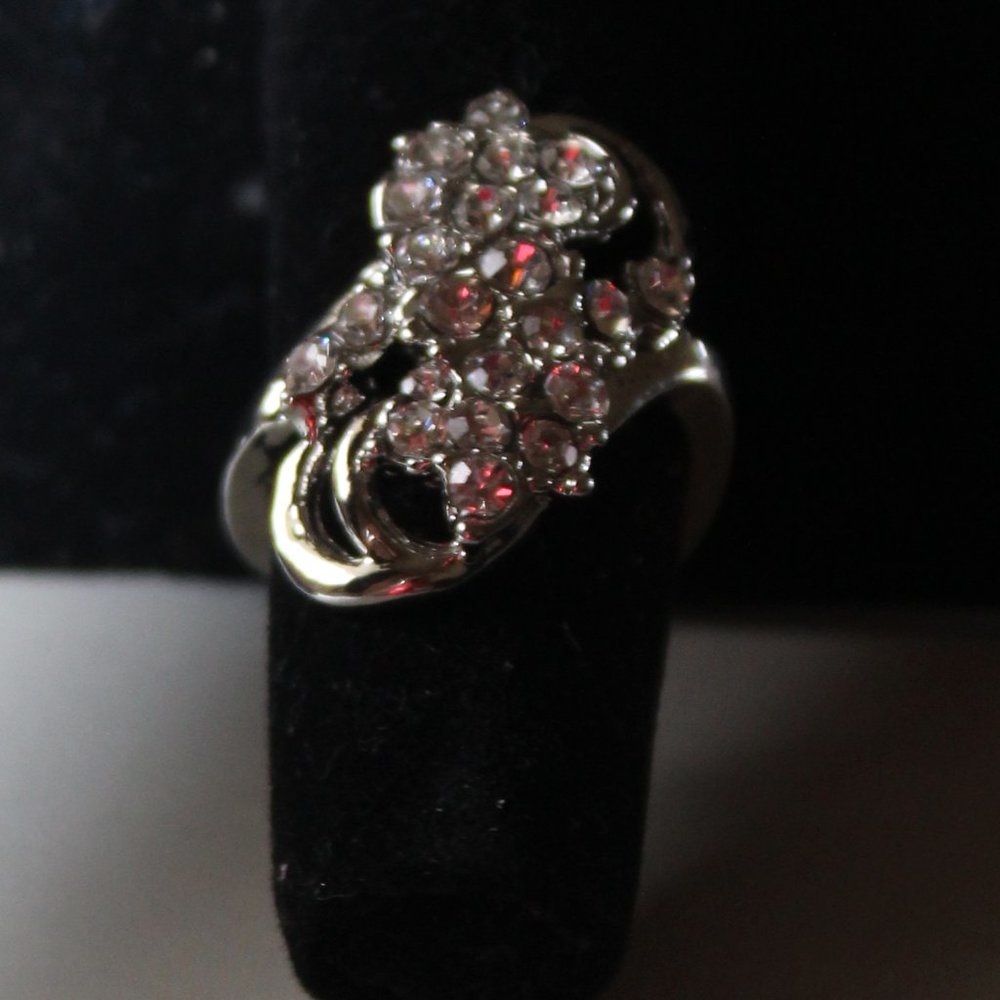 Cluster Diamond Ring - image 4